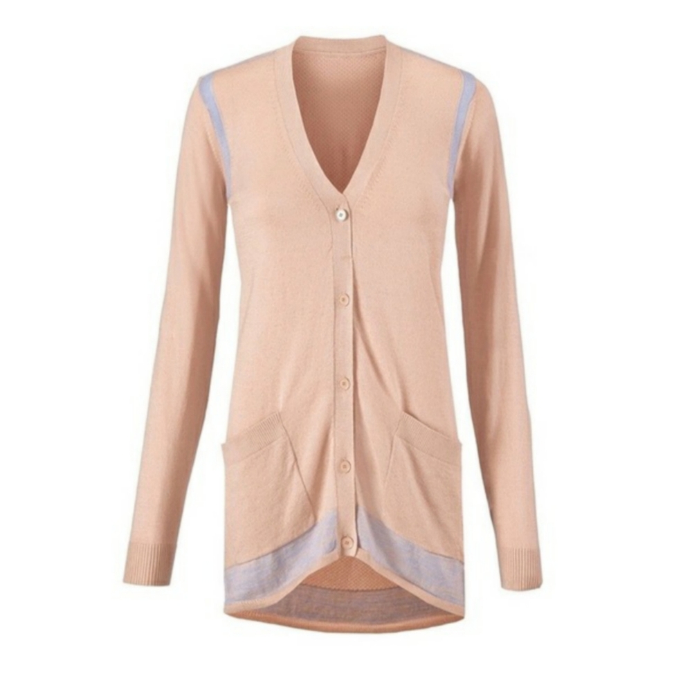 Cabi Lucy Long Sleeve Button Up Pockets Cardigan - Picture 1 of 15